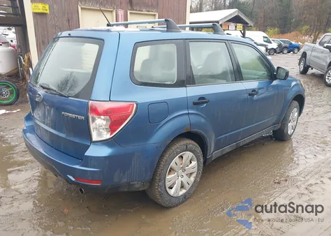 2009 Subaru Forester 2.5X from USA, damaged, VIN JF2SH61639G767029